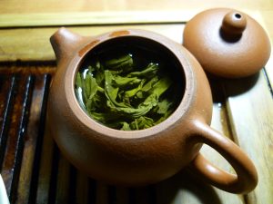 Green tea for mindfulness