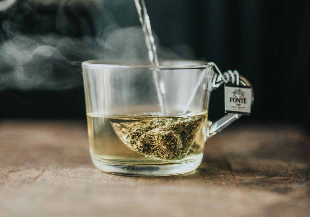 Green tea for mindfulness in the morning