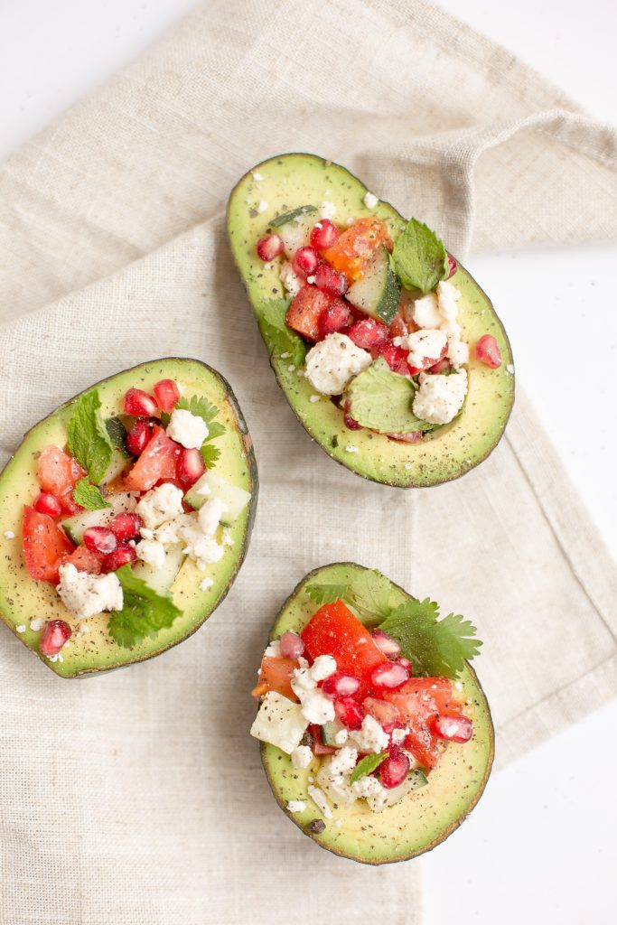 Avocados filled with Keto-friendly Foods that can help Meditation