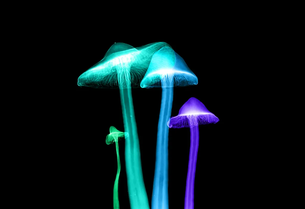 Magic Mushroooms (psilocybin) being used in Psychedelic-Assisted Therapy